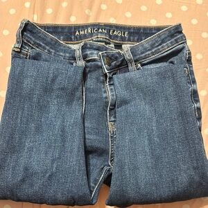 American Eagle Outfitters Women's Blue Jeans